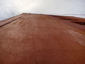 Impregnace fasády pomocí horolezecké techniky