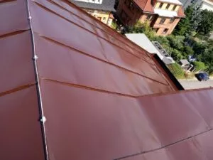 Renovace plechových střech