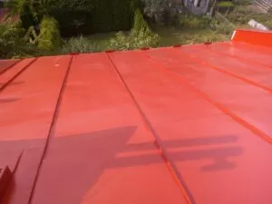 Barva na plechovou střechu
