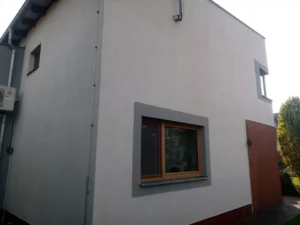 Čištění fasád od řas a plísní