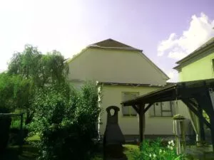 Renovace nátěr fasády Červený Kostelec