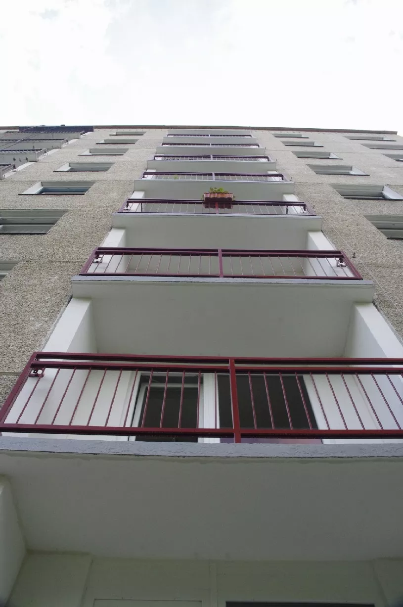 Nátěr balkonů revitalizace panelových domů