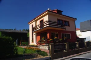 Renovace fasády Trutnov