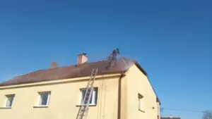 Vyčištění střechy Bramac Hradec Králové
