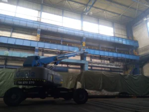 Půmyslové čištění hal