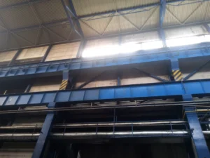 Mytí haly ZVU Hradec Králové