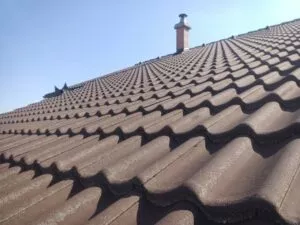 Samočistící nátěry střech