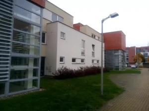 Odstranění zelených povlaků a špíny čištění a mytí