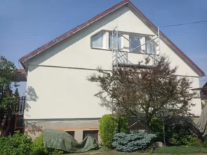 Renovace fasádního nátěru