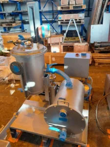 Nátěr navíjecí stanice Synthesia