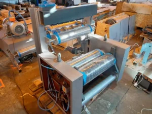 Renovace navíjecí stanice Synthesia