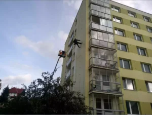 Čištění a mytí fasád