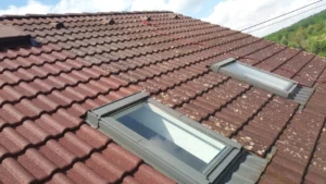 Renovace střešní krytiny Bramac a NANO impregnace.