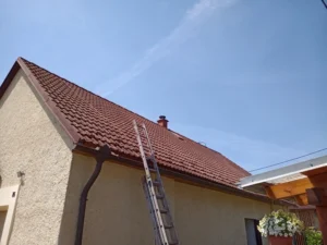 Renovace betonové střešní krytiny