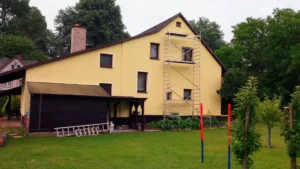 Nátěr a renovace fasády Přívrat