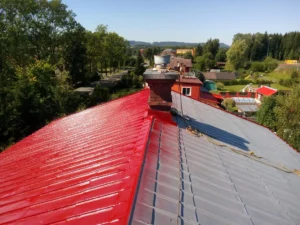 Vrchní krycí nátěr střechy SigmaFast