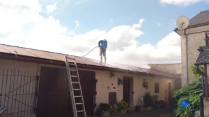 Umytí a odmaštění vysokotlakým čističem Wap 250 - 300 Bar