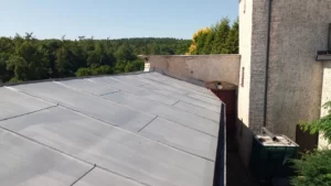 Základní nátěr / nástřik střechy - epoxid SigmaPrime