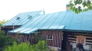 Nátěry a renovace plechových střech
