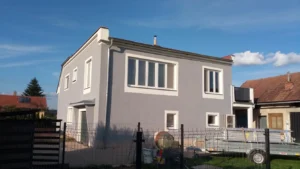 Nátěr fasády břízolit