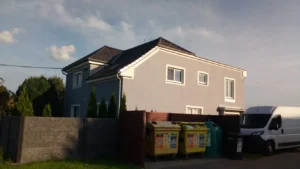 Nátěr fasády břízolit