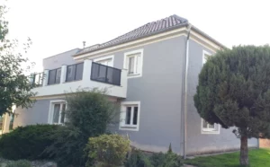 Renovace fasády břízolit
