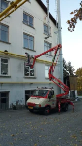 Nátěr plynovodu Keramtech s.r.o.