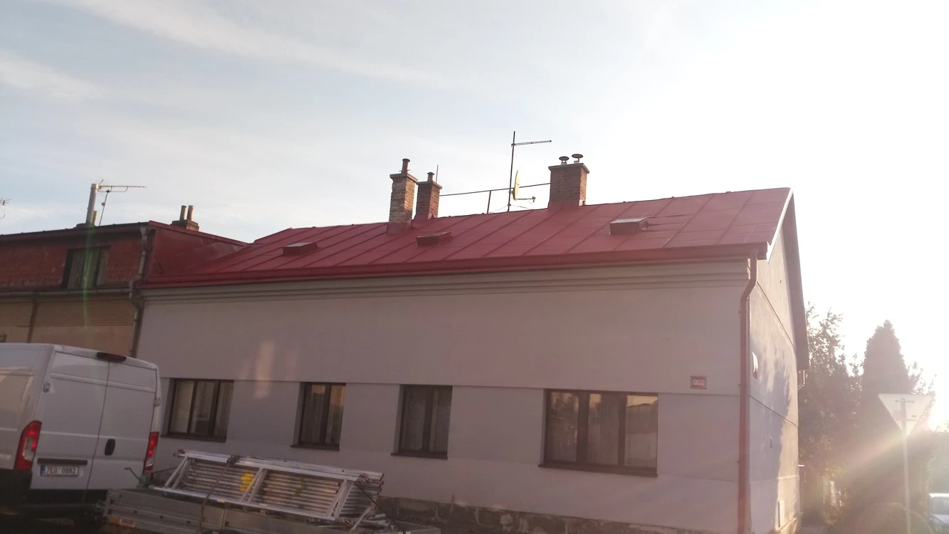 Nátěr střechy Dvůr Králové nad Labem