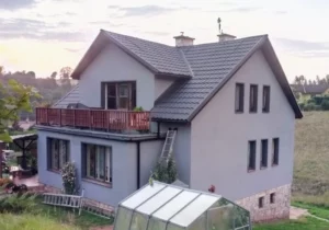 Nátěry a renovace fasád