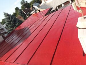 Airless nástřik plechu 3011