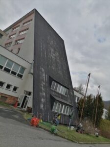 Umytí a odmaštění Wap 205-300bar.