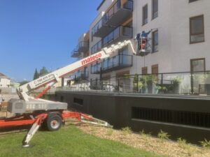 Čištění fasády Protivitr-Invest s.r.o. Trutnov