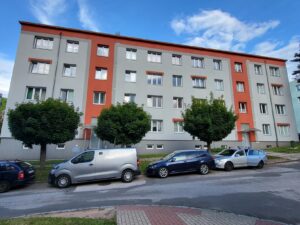 Čištění fasády SVJ Trutnov 6