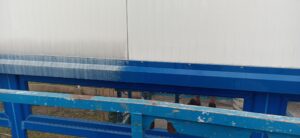 Čištění opláštění Kingspan FEINMETALL s.r.o