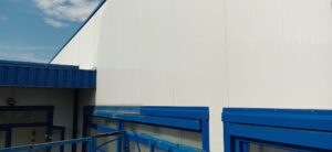 Čištění opláštění Kingspan FEINMETALL s.r.o (3)