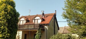 Čištění střechy Hradec Králové (2)