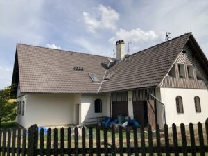 Čištění taškové střechy Hrubá Skála (4)