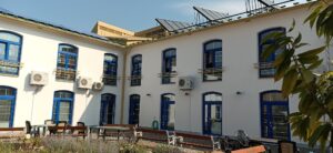 Nátěr fasády Hospic Červený Kostelec (2)