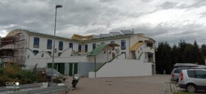 Nátěr fasády Hospic Červený Kostelec (1)