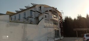 Zednické práce Hospic Červený Kostelec