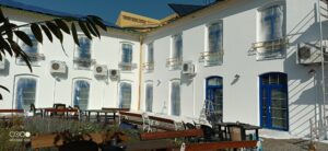 Renovace fasády Hospic Červený Kostelec