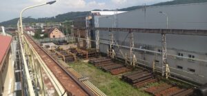 Nátěr plynovodu Řetězárna Česká Ves (1)