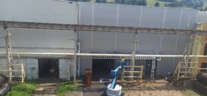Nátěr plynovodu Řetězárna Česká Ves (3)