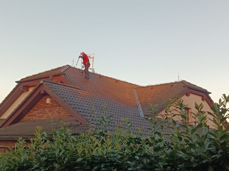 Mytí a čištění před nátěry