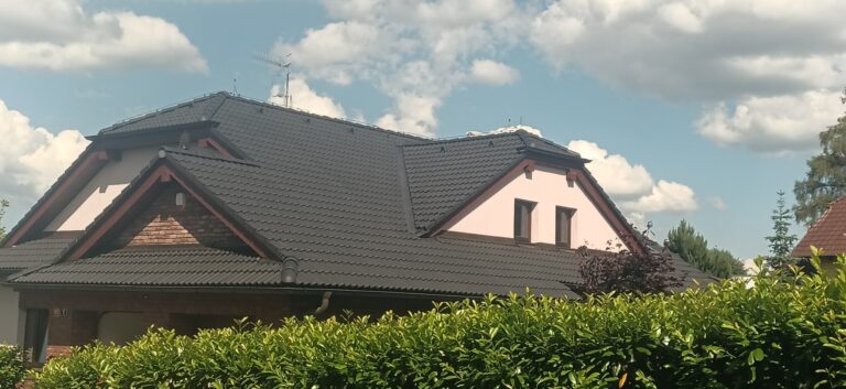 Čištění nátěry střech