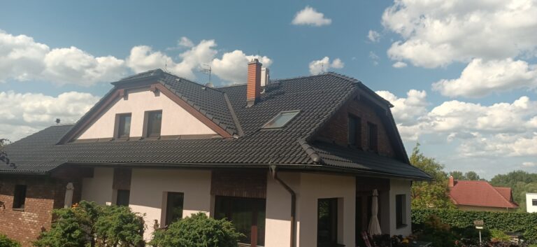 Renovace střechy