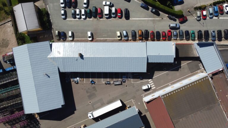 Nátěry plechových taškových a hliníkových střech