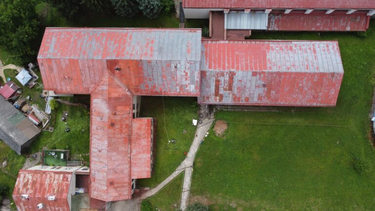 Čištění plechové střechy BPA Malé Svatoňovice