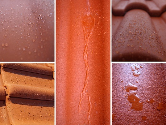 Bezbarvá NANO impregnace střechy