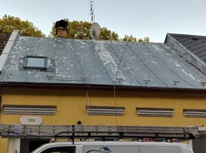 Nátěr střechy Hronov